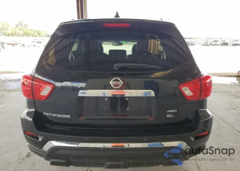 2020 Nissan Pathfinder Sl from USA, damaged, VIN 5N1DR2CM2LC614449